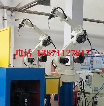 习水弧焊机器人工作站